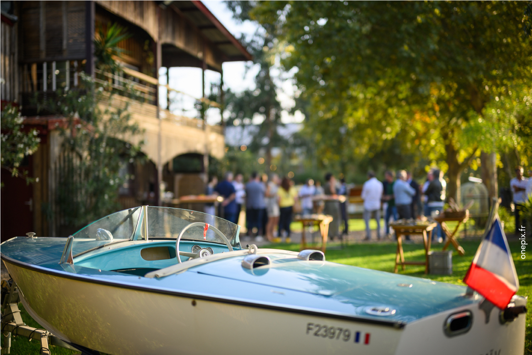 Escale bateau sur la Garonne